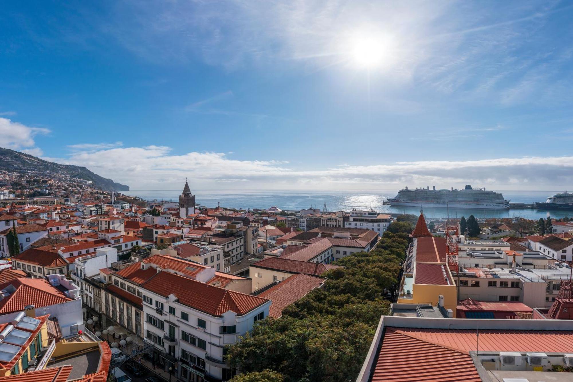Art Deco Central Apartments, Funchal Esterno foto