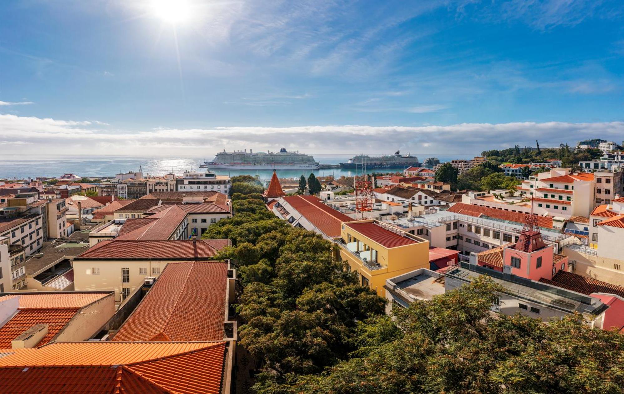 Art Deco Central Apartments, Funchal Esterno foto