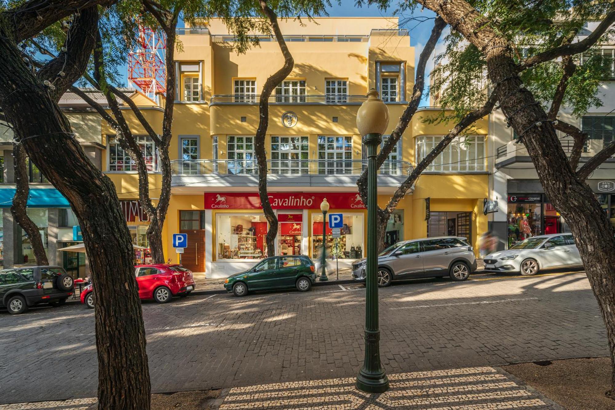 Art Deco Central Apartments, Funchal Esterno foto